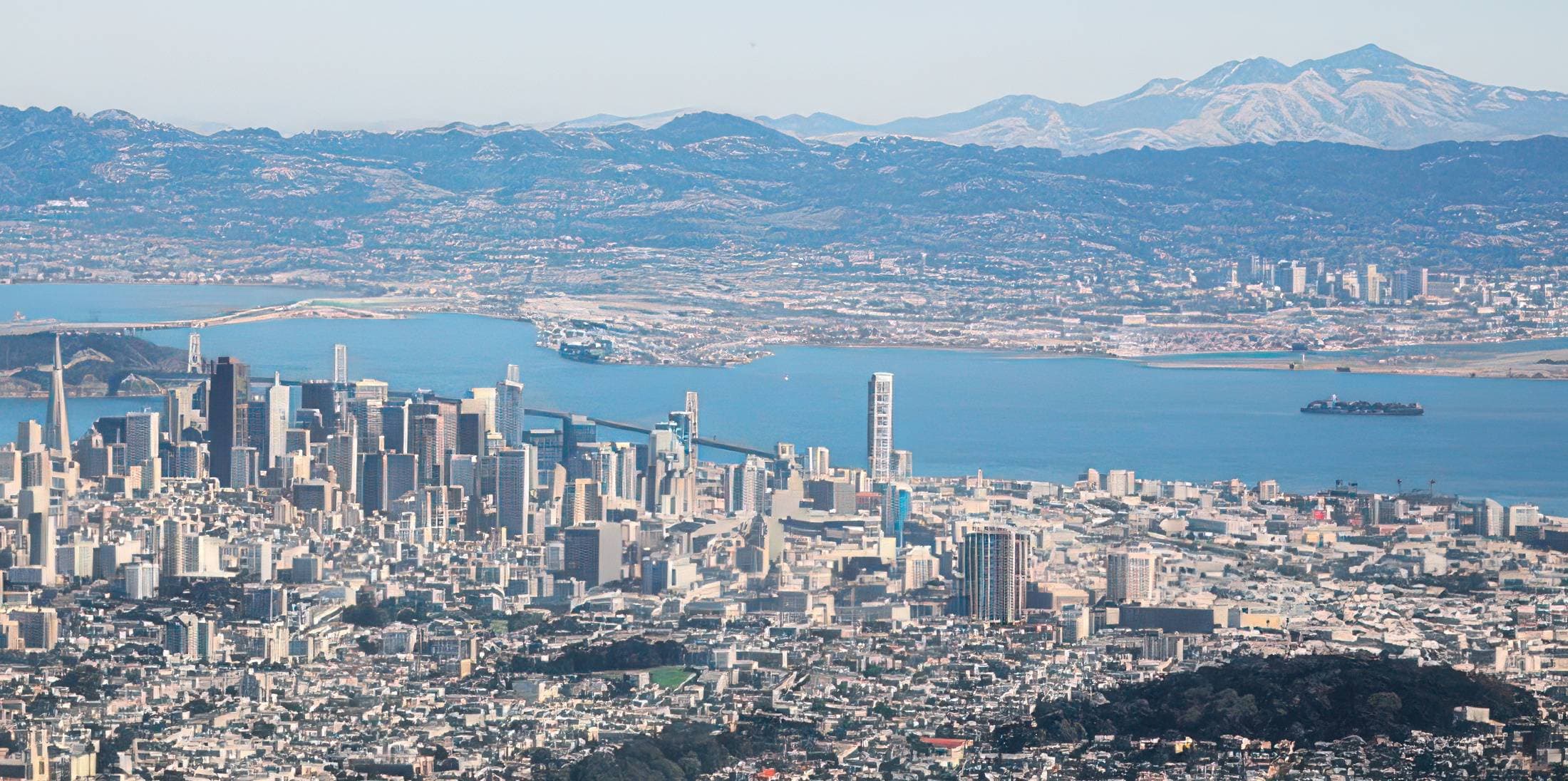 San Francisco Bay Area skyline